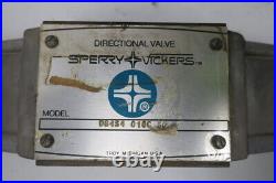 Vickers DG4S4-018C-50 Hydraulic Directional Control Valve