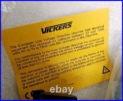 Vickers DG4V 3 2A H M U1 EK6 60 EN38 Hydraulic Directional valve