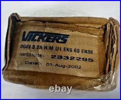 Vickers DG4V 3 2A H M U1 EK6 60 EN38 Hydraulic Directional valve