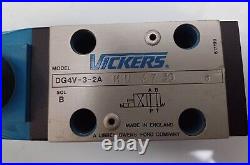 Vickers DG4V-3-2A-MU-A7-30 Hydraulic Directional Valve