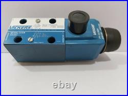 Vickers DG4V 3 2AL H M U1 D6 60 EN38 Hydraulic Direction Valve DG4V32ALHMU1D660