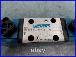 Vickers DG4V-3-2C 617193 Directional Control Solenoid Valve Hydraulic Manifold