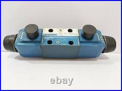 Vickers DG4V 3 2N H M U1 D6 60 EN38 Hydraulic Direction Valve With Coil PN50784