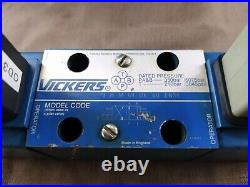 Vickers DG4V 3 2N H M U1 D6 60 EN38 Hydraulic Directional Valve DG4V32NHMU1D660E