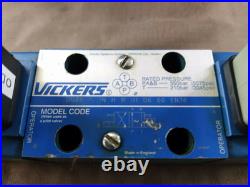 Vickers DG4V 3 2N H M U1 D6 60 EN38 Hydraulic Directional Valve DG4V32NHMU1D660E