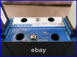 Vickers DG4V 3 2N H M U1 D6 60 EN38 Hydraulic Directional Valve DG4V32NHMU1D660E