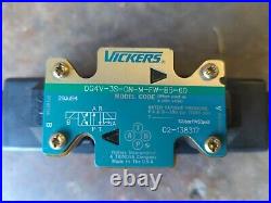 Vickers DG4V-3S-ON-M-FW-B5-60 Hydraulic Directional Valve