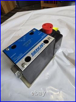 Vickers DG4V-5-2A-M-U-A6-20 Hydraulic Directional Control Valve 315 Bar Solenoid
