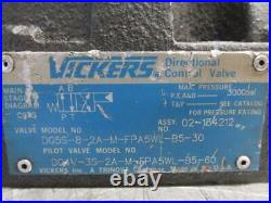 Vickers DG5S-8-2A-M-FPA5WL-B5-30 Hydraulic Directional Control Valve Block