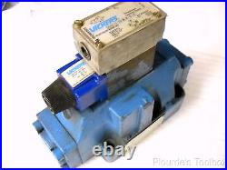 Vickers DG5S-8-2A-M-W-B-20 Two-Stage, Four-Way Directional Hydraulic Valve