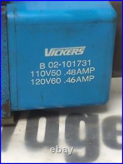 Vickers, Dg4v3s 0bl Mfwb5 60, Directional Hydraulic Valve Nos