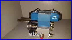 Vickers Directional Control Valve Assy with Gauges & Hydraulic Block