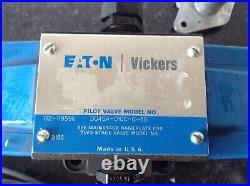 Vickers Eaton 12v Hydraulic Directional Control Valve DG4S4-010C-G-60