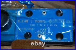 Vickers/ Eaton DG4V 3 0A MU A6 60 Hydraulic Directional Valve