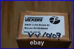 Vickers/ Eaton DG4V 3 0A MU A6 60 Hydraulic Directional Valve