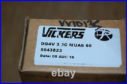 Vickers/ Eaton DG4V 3 2C MU A6 60 Solenoid Directional Control Valve, 110v