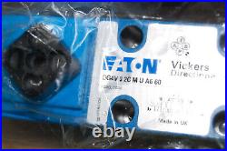 Vickers/ Eaton DG4V 3 2C MU A6 60 Solenoid Directional Control Valve, 110v