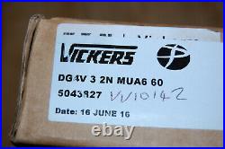 Vickers/ Eaton DG4V 3 2N MUA6 60 Hydraulic Directional Control Valve