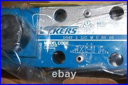 Vickers/ Eaton DG4V 3 33C MU B6 60 Hydraulic Directional Control Valve