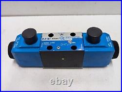 Vickers Hydraulic DG4V-3-OC-M-U-B6-60 Directional Control Double Solenoid Valve