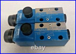 Vickers Hydraulic Directional Control Valve DG4V 3 2A H M U1 EK6 60 EN38