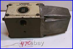 Vickers Hydraulic Directional Valve DG4S4-012A 41H (470)