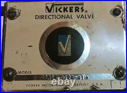 Vickers Hydraulic Directional Valve DG4S4-012A 41H (470)