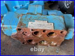Vickers Vickers DG5S-H8-2AT-MU-S7-40 Hydraulic Directional Valve Pilot Operated