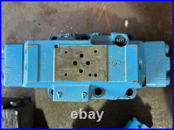 Vickers Vickers DG5S-H8-2N-T-MU-S7-40 Hydraulic Directional Valve Pilot Operated
