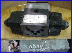 Vickers hydraulic 02-120081 directional solenoid valve PA5DG4S4L-018C-B-60