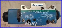 Vickers hydraulic directional valve DG4V-3S22A-M-FW-B5-60