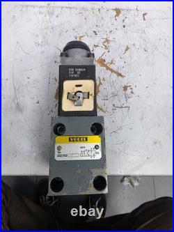 Vogel 202750 Ng6 Hydraulic Solenoid Directional Valve