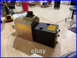 Voith Turbo 4/3-Way Hydraulic Valve with Position Controller 24VDC, 4-20mA, IP65