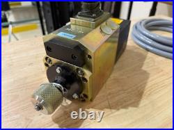 Voith Turbo 4/3-Way Hydraulic Valve with Position Controller 24VDC, 4-20mA, IP65