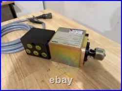 Voith Turbo 4/3-Way Hydraulic Valve with Position Controller 24VDC, 4-20mA, IP65