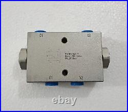 Vrpdc-g1/4 Two Way Hydraulic Lock Double Acting Cylinder Lock Valve