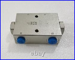 Vrpdc-g1/4 Two Way Hydraulic Lock Double Acting Cylinder Lock Valve