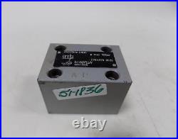 WANDFLUH HYDRAULIC DIRECTIONAL VALVE AM22061a-S1030