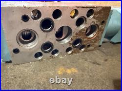 WB3972 Oilgear Towler Hydraulic Pilot Operated Control Valve SV7 Directional NG