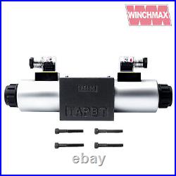 WINCHMAX CETOP5/NG10 Solenoid Operated Hydraulic Directional Control Valve 12V