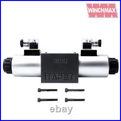 WINCHMAX CETOP5/NG10 Solenoid Operated Hydraulic Directional Control Valve 24V