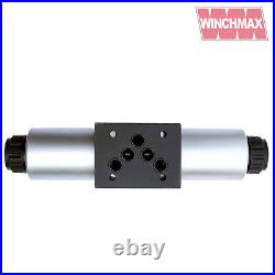 WINCHMAX CETOP5/NG10 Solenoid Operated Hydraulic Directional Control Valve 24V