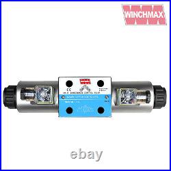 WINCHMAX CETOP5/NG10 Solenoid Operated Hydraulic Directional Control Valve 24V