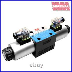 WINCHMAX CETOP5/NG10 Solenoid Operated Hydraulic Directional Control Valve 24V