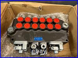 Waltyotur 6-Spool 21GPM Hydraulic Directional Control Valve For Small Tractors