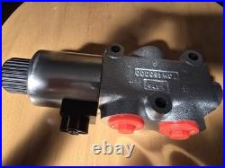 Walvoil DFE052 Solenoid Diverter Valve 3 Way 3/8 BSP 12/24V DC 60 L/min 315 Bar