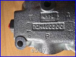 Walvoil DFE052 Solenoid Diverter Valve 3 Way 3/8 BSP 12/24V DC 60 L/min 315 Bar