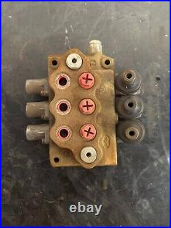 Walvoil Sd5 Hydraulic Directional Control Valve 7gh121305 3 Service Assembly