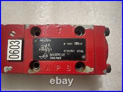 Wandfluh AK4Z60A Hydraulic Directional Control Valve 69104591