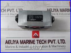 Wandfluh Aderv10 Solenoid Directional Hydraulic Valve Wandfluh Aderv10 Solenoid Directional Hydraulic Valve